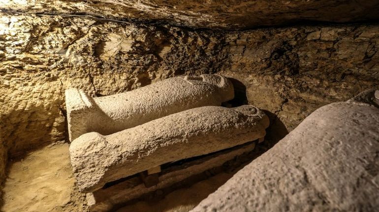 Egypte: 3000 ans après les tombes des prêtres des Dieux Thot et Horus sont exhumées