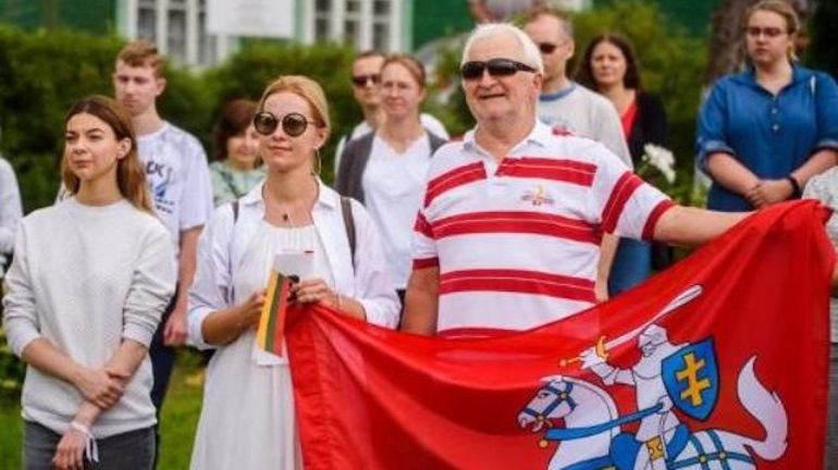 Présidentielle en Biélorussie : une chaîne humaine de solidarité dans les pays Baltes