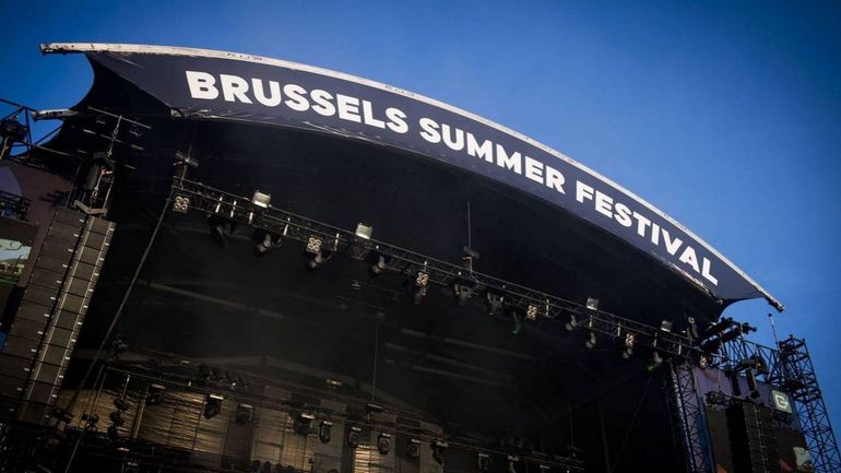 L'édition 2018 du Brussels Summer Festival sera plus courte que d'habitude