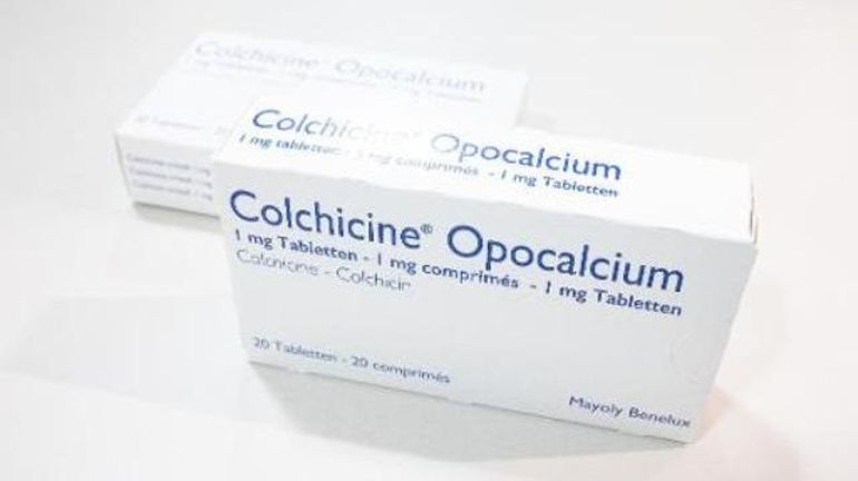 Feu vert en Grèce pour la prescription de la colchicine