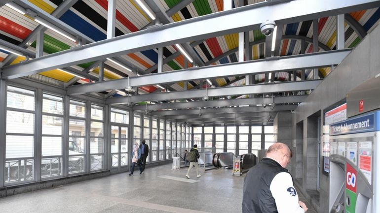 La station de métro Clémenceau rénovée après 2 ans de travaux