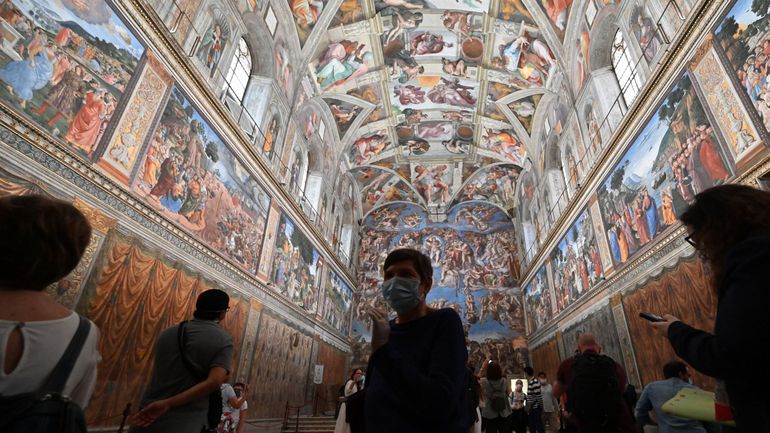 Coronavirus: le Vatican annonce la réouverture de ses musées, dont la Chapelle Sixtine, lundi