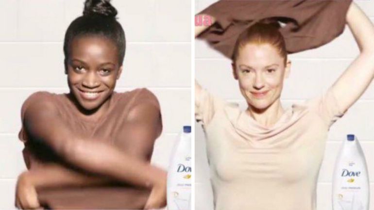 Dans une pub, une femme noire devient blanche en utilisant Dove: la marque s'excuse