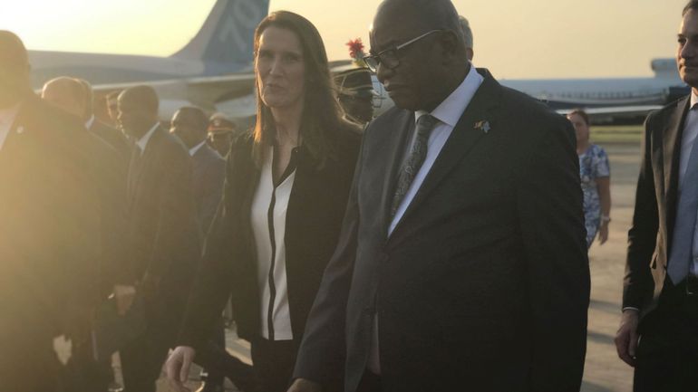 Délégation belge en RDC: 