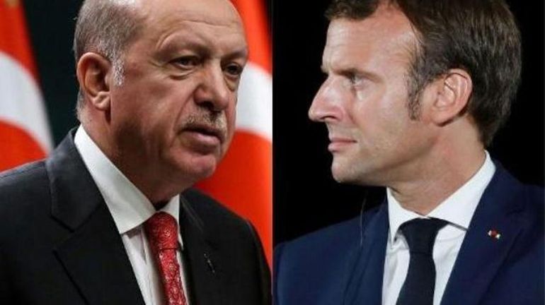 Le ton monte entre la France et la Turquie: Macron rappelle son ambassadeur