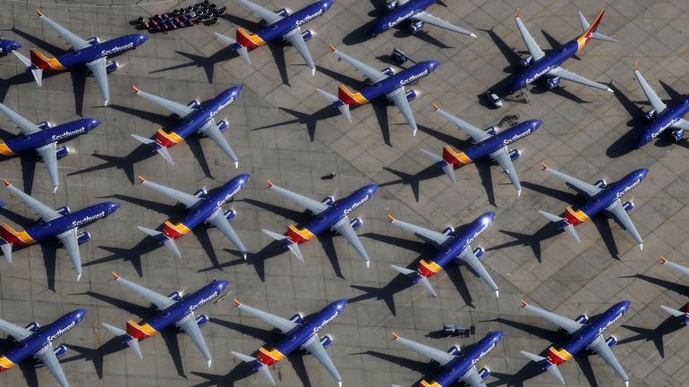 Tous les Boeing 737 Max cloués au sol depuis un an: 6 questions pour comprendre