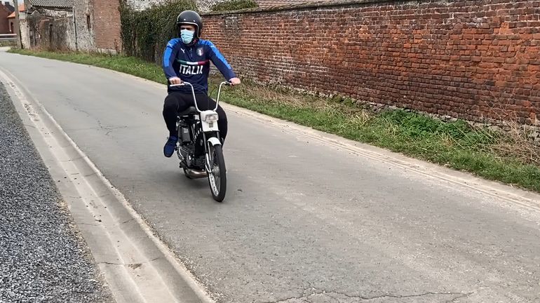 Quand jolie météo rime avec balades à motos... ou en camino!