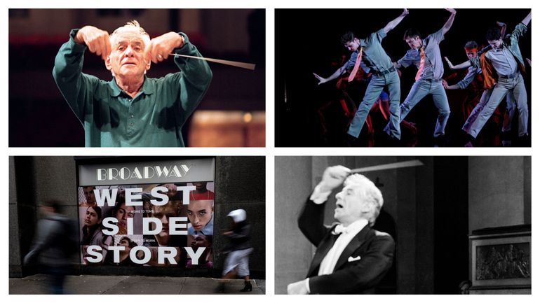 Dans le rétro : Broadway, FBI et grande musique, il y a 30 ans disparaissait Leonard Bernstein