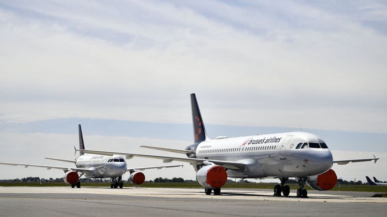 Brussels Airlines reporte l'extension de son plan de vol en raison de sa situation financière