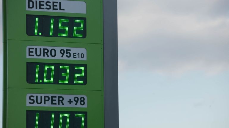 Le diesel plus cher à la pompe dès vendredi
