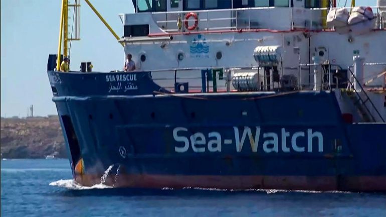 Migrations : Médecins Sans Frontières s'associe à Sea-Watch pour secourir les personnes en mer