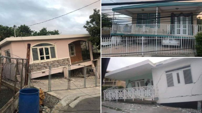 Porto Rico : un tremblement de terre secoue le sud-ouest de l'île