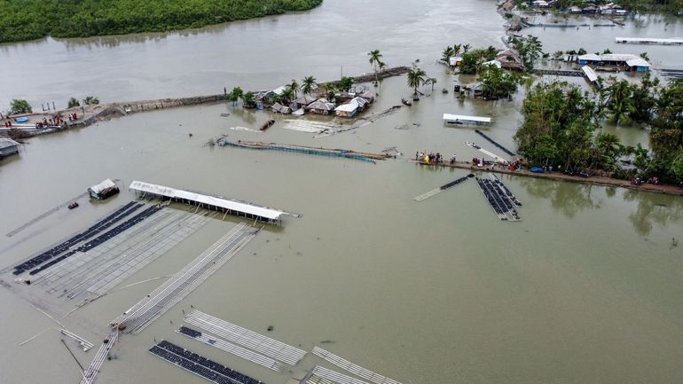 Le bilan du cyclone Amphan dépasse les 100 morts en Inde et au Bangladesh