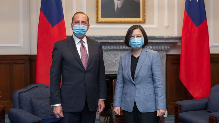 Taïwan : Pékin appelle Washington à 