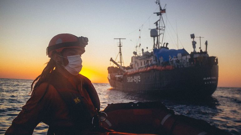 Asile et migration : Les autorités italiennes saisissent le navire Alan Kurdi constatant des irrégularités