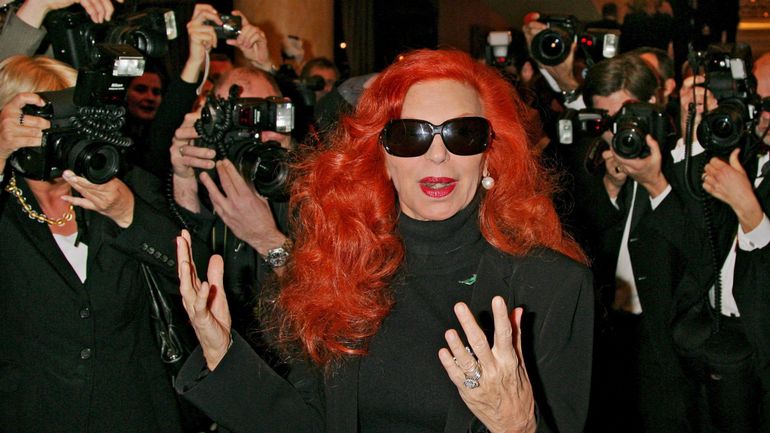 Cheveux et tempérament de feu, la chanteuse italienne Milva n'est plus