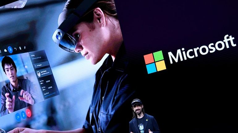 Télétravail : Microsoft envisage des réunions... avec des hologrammes