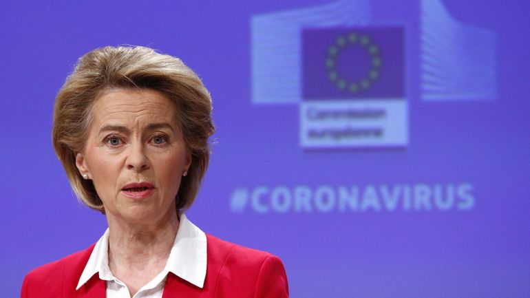 Coronavirus : les excuses d'Ursula von der Leyen, la patronne de l'Union Européenne à l'Italie