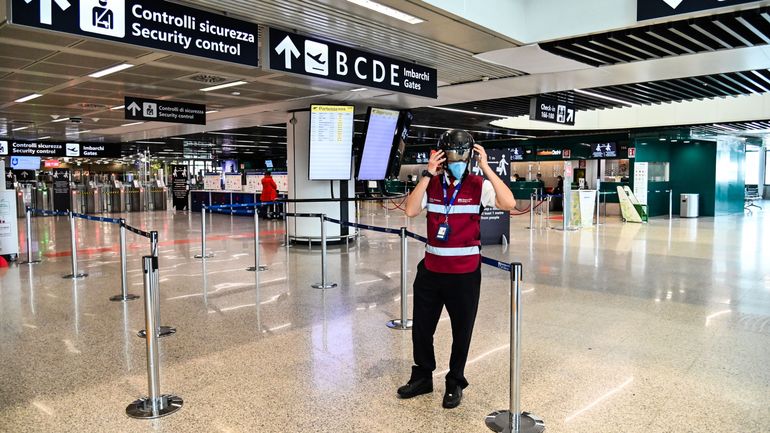 Coronavirus : tous les aéroports italiens pourront rouvrir à partir du 3 juin