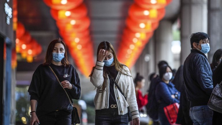 Onze Belges au moins dans les régions concernées par le nouveau coronavirus en Chine