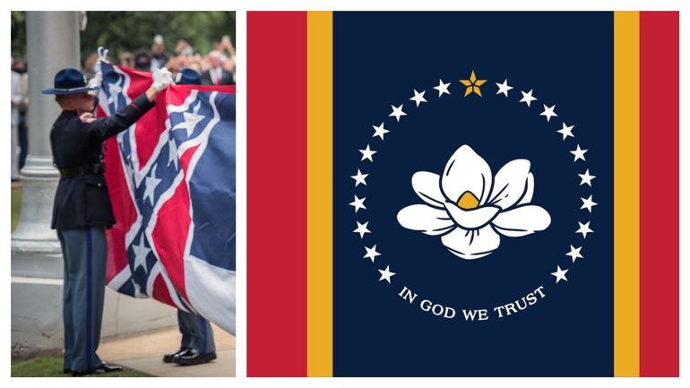 Présidentielle américaine 2020 : Le Mississippi décide de remplacer l'étendard confédéré par un nouveau drapeau