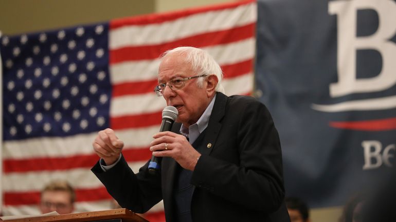 Présidentielle 2020 USA : malgré sa crise cardiaque, Bernie Sanders attaque l'année électorale en solide position