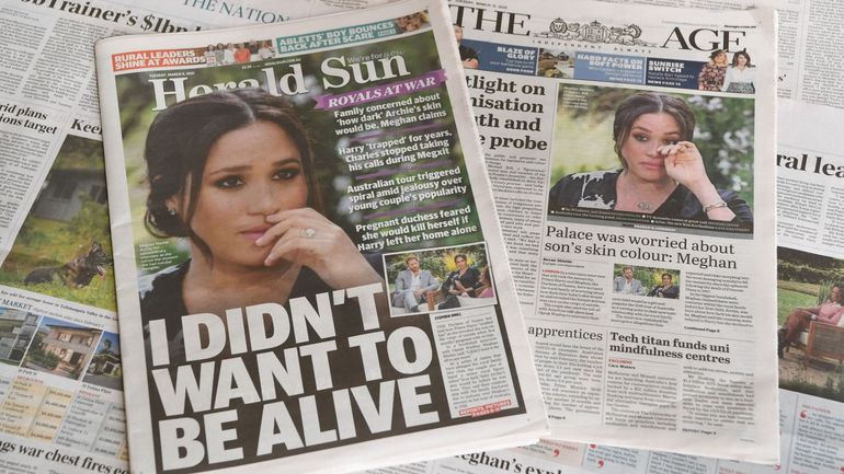 Le départ d'un présentateur britannique intervenu après une plainte de Meghan