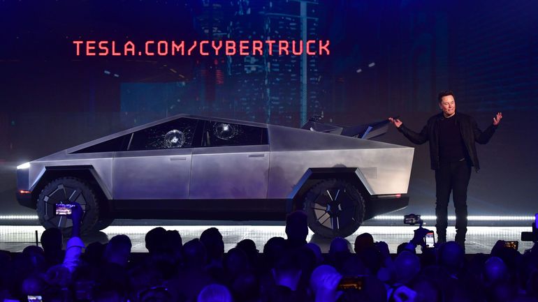 Tesla veut construire une nouvelle usine pour son pick-up Cybertruck