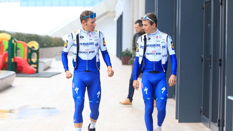 Deceuninck - Quick Step : Opéré au genou, Andrea Bagioli absent jusque fin juillet