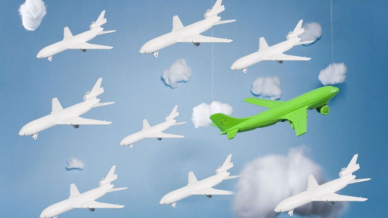 Six Belges sur dix sont prêts à payer leur billet d'avion plus cher pour sauver la planète