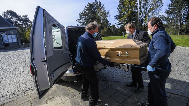 Coronavirus : retour progressif à la normale pour les funérailles en Wallonie