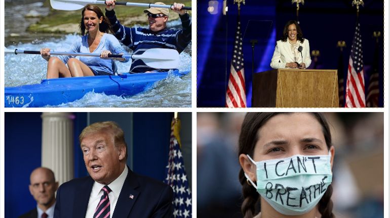 Sophie Wilmès, Kamala Harris, George Floyd, Donald Trump... : les phrases qui ont marqué l'année 2020