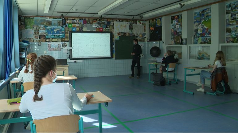 Pour les septièmes secondaires et les rhétos une rentrée dans une nouvelle réalité