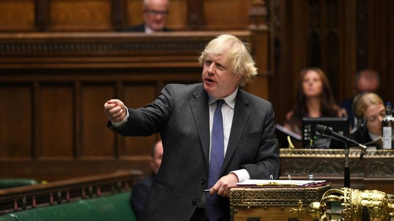 Royaume-Uni : le Premier ministre Boris Johnson va annoncer un grand plan de relance de l'économie britannique