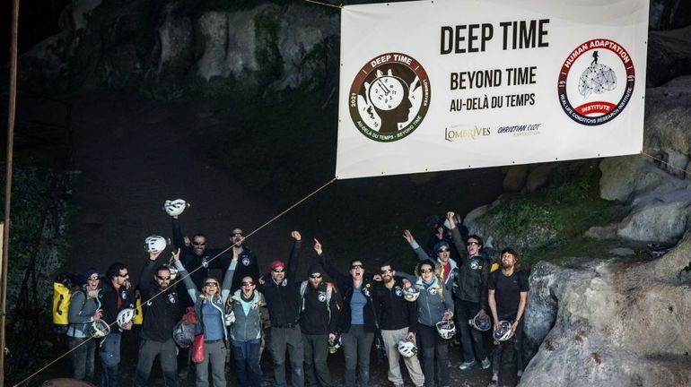 Ariège: ils n'ont pas vu le temps passer, 15 volontaires sortent d'une grotte 