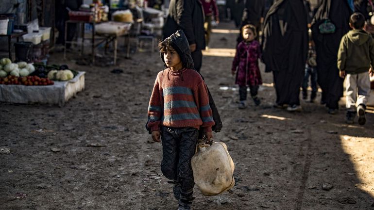 Syrie: l'ONU s'inquiète de la situation des enfants