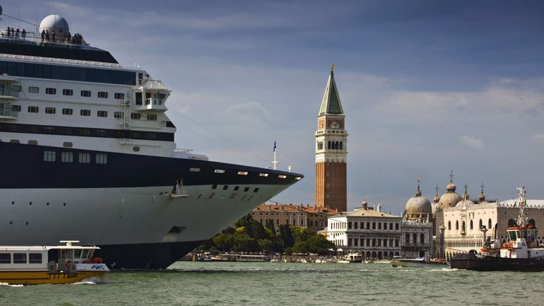 Venise : les navires de croisières ne pourront plus passer devant la Place Saint-Marc