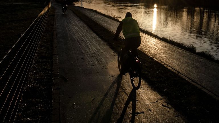 A Malines, un cycliste ivre a voulu tester le 