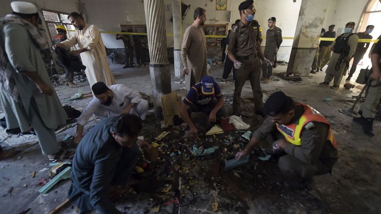 Pakistan : une bombe dans une école coranique fait au moins 4 morts et 34 blessés