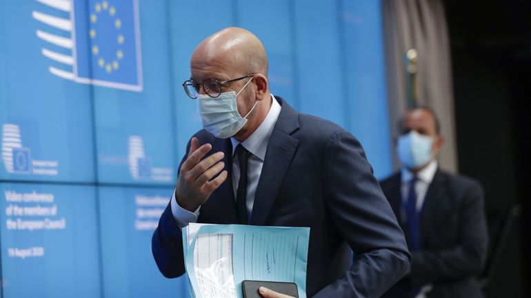 Coronavirus : Charles Michel en quarantaine, le sommet européen reporté d'une semaine