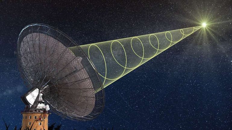 D'étranges signaux radio venus du cosmos intriguent les scientifiques