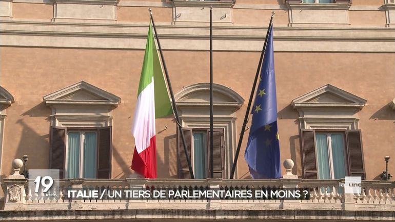 Italie : un référendum constitutionnel pour réduire le nombre de parlementaires