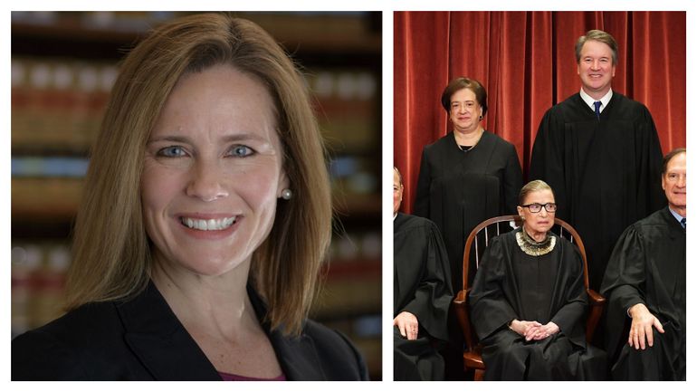 USA et Cour suprême : Trump devrait nommer la conservatrice Amy Coney Barrett pour remplacer la juge Ginsburg