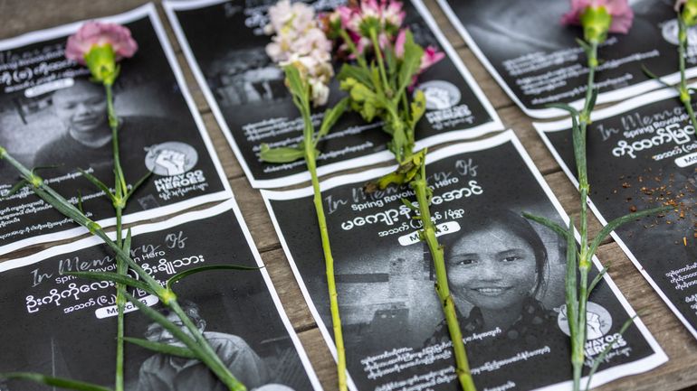 Massacres en Birmanie: qu'est ce qui peut arrêter la junte?