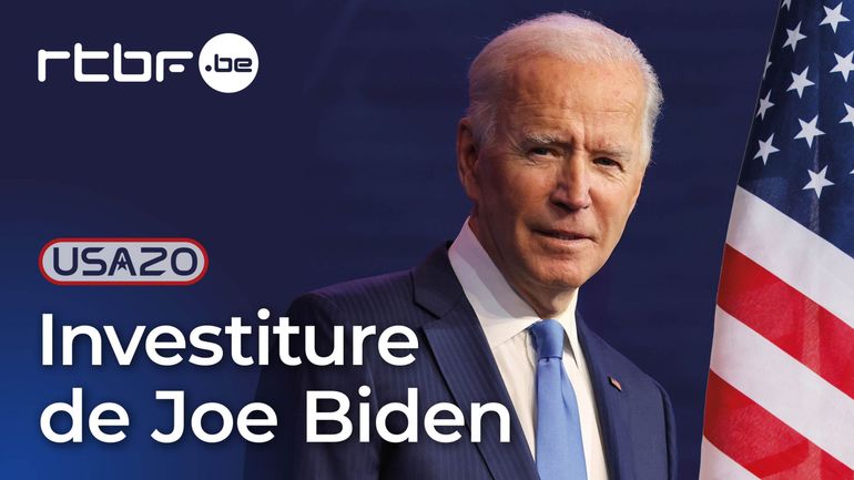 Cérémonie d'investiture de Joe Biden : suivez notre direct commenté