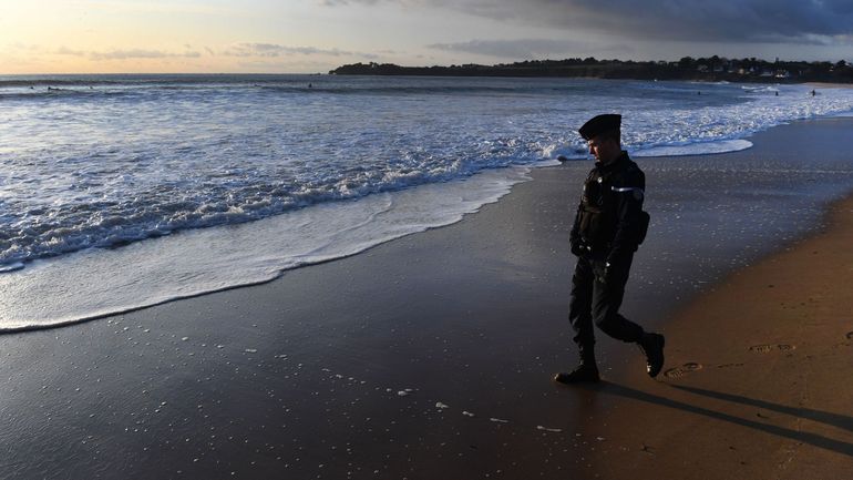 France: 1,5 tonnes de ballots de cocaïne retrouvés sur la côte atlantique