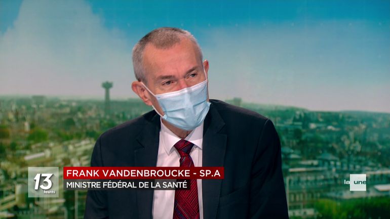 RTBF info - SocieteCoronavirus en Belgique : pour Frank Vandenbroucke, les vacances qui démarrent, 