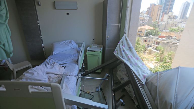 Jean-François, médecin dans un hôpital touché par les explosions de Beyrouth : 