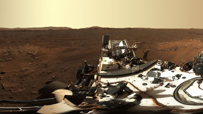 La NASA dévoile la première photo panoramique de Mars envoyée par le rover Perseverance