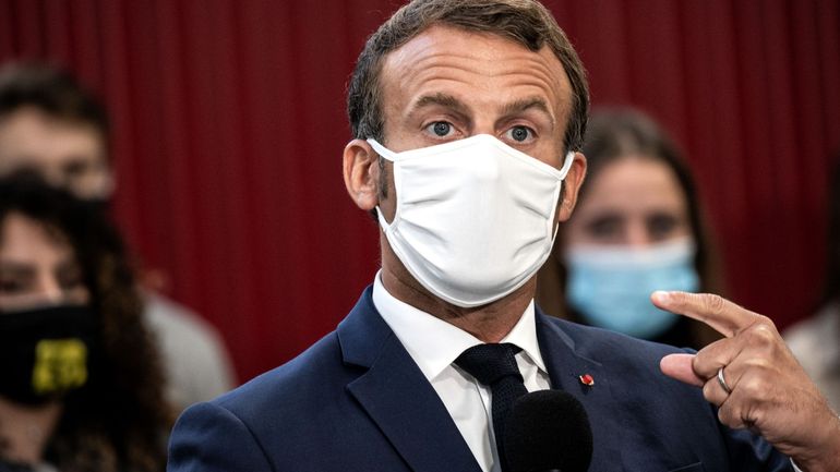 Coronavirus en France: Emmanuel Macron demande d'être 
